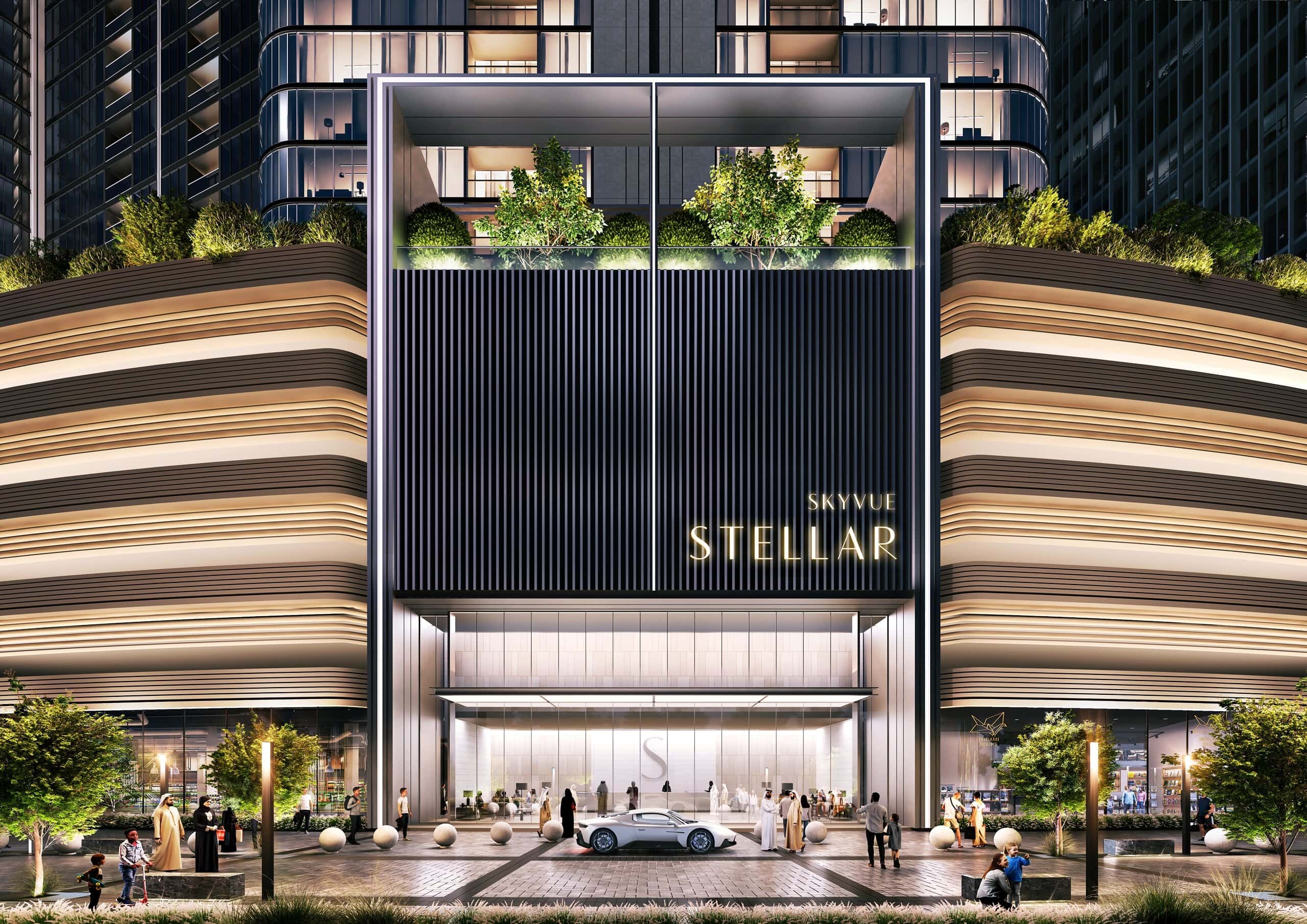 SKYVUE STELLAR - aurea estates