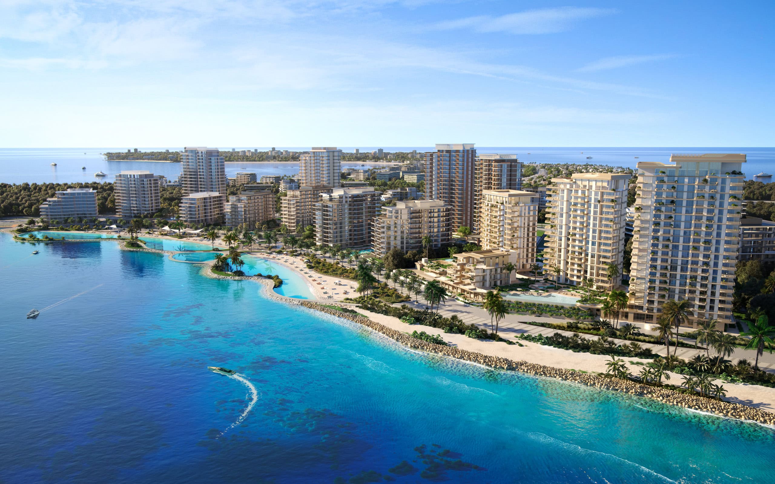 Bay Grove residences Dubai island - Aurea estates