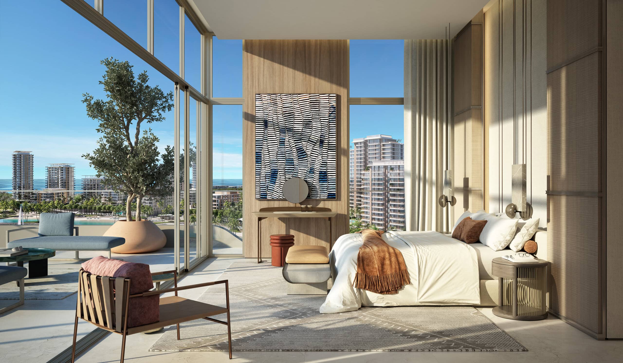 Bay Grove residences Dubai island - Aurea estates