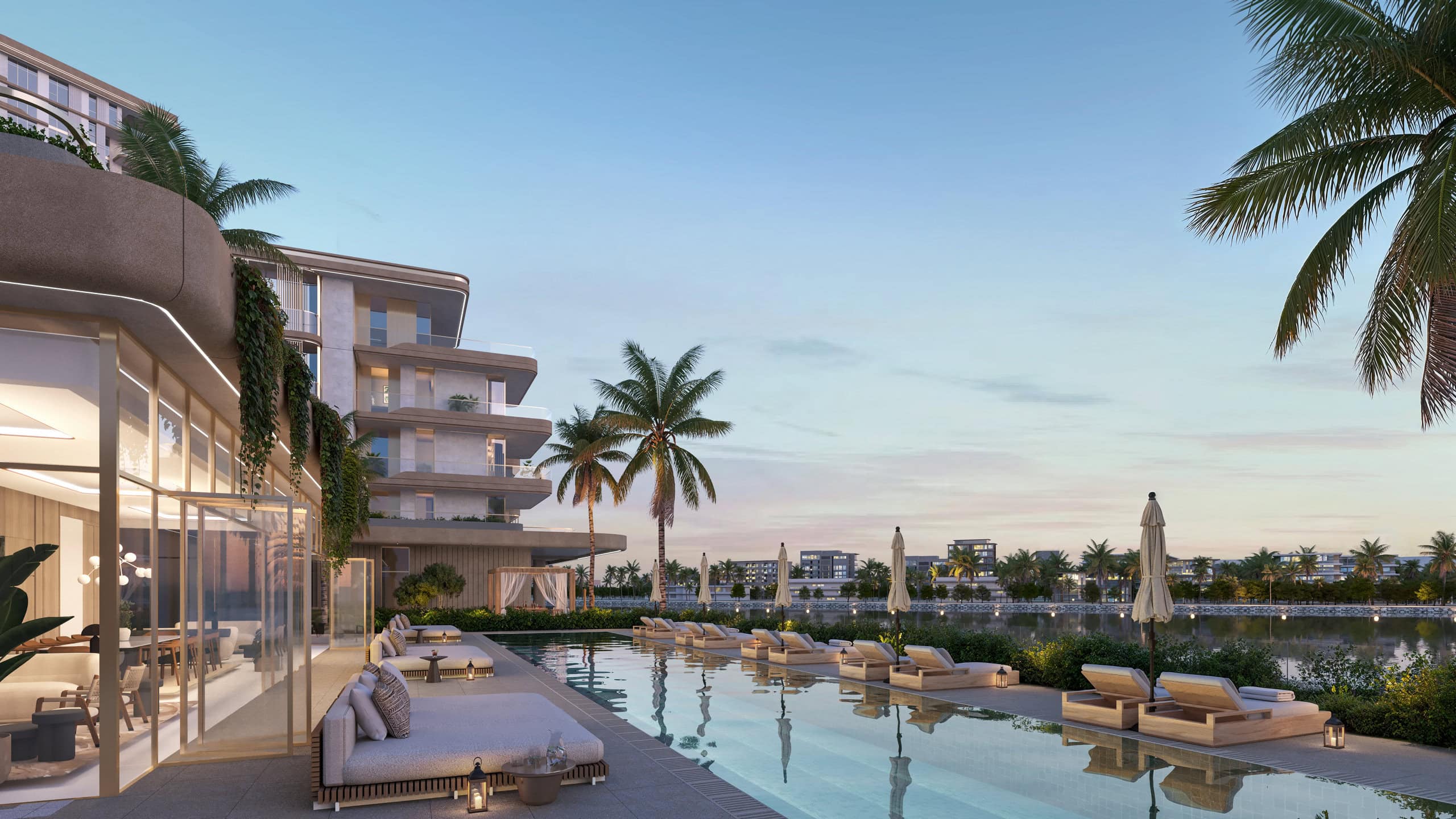 Bay Grove residences Dubai island - Aurea estates