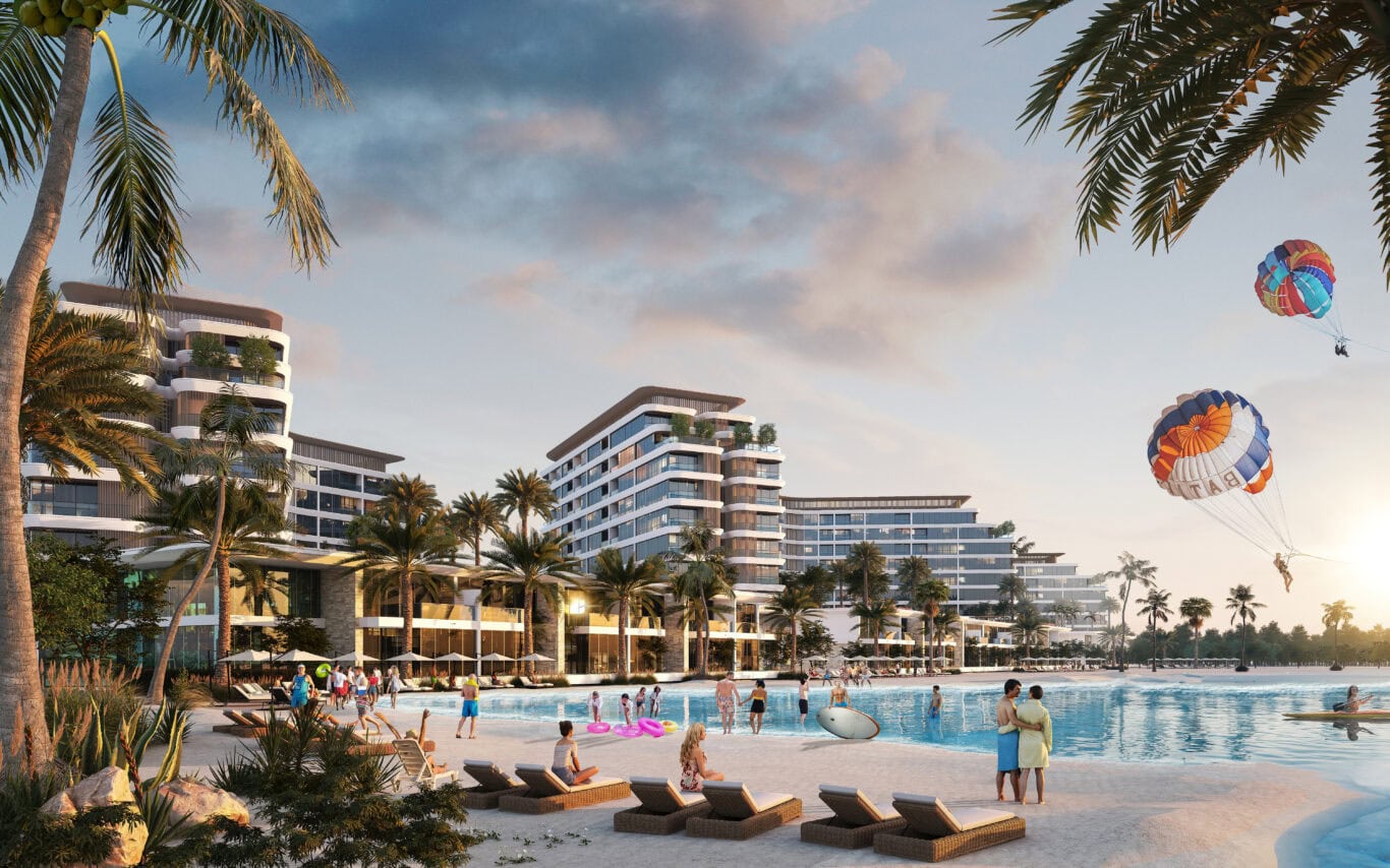 Coastline Beach Residences Dubai - Aurea estates