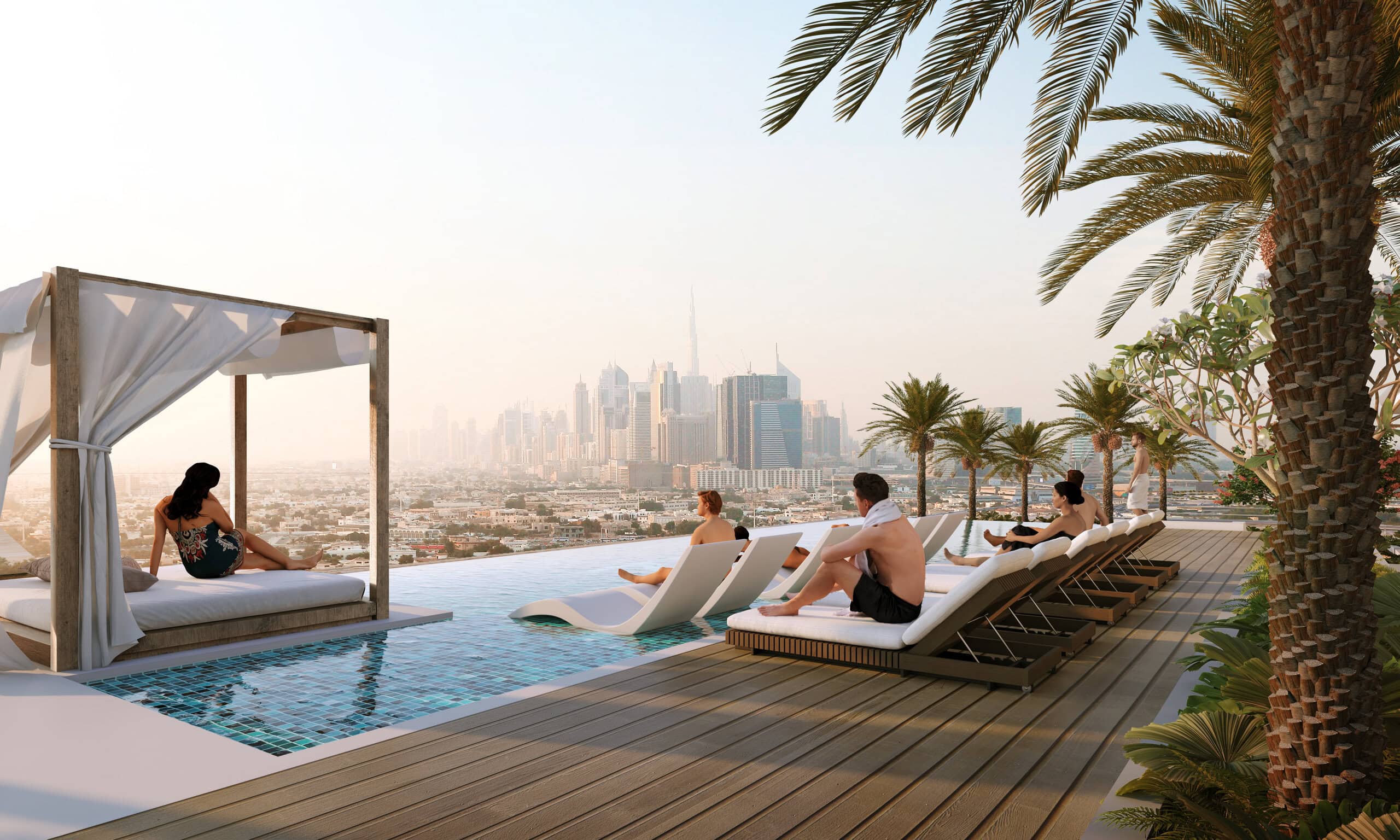 Cove Edition 5 v Dubaji od Imtiaz je rezidenčný projekt v Dubaji, ktorý ponúka prémiové, nadčasové a sofistikované domy.