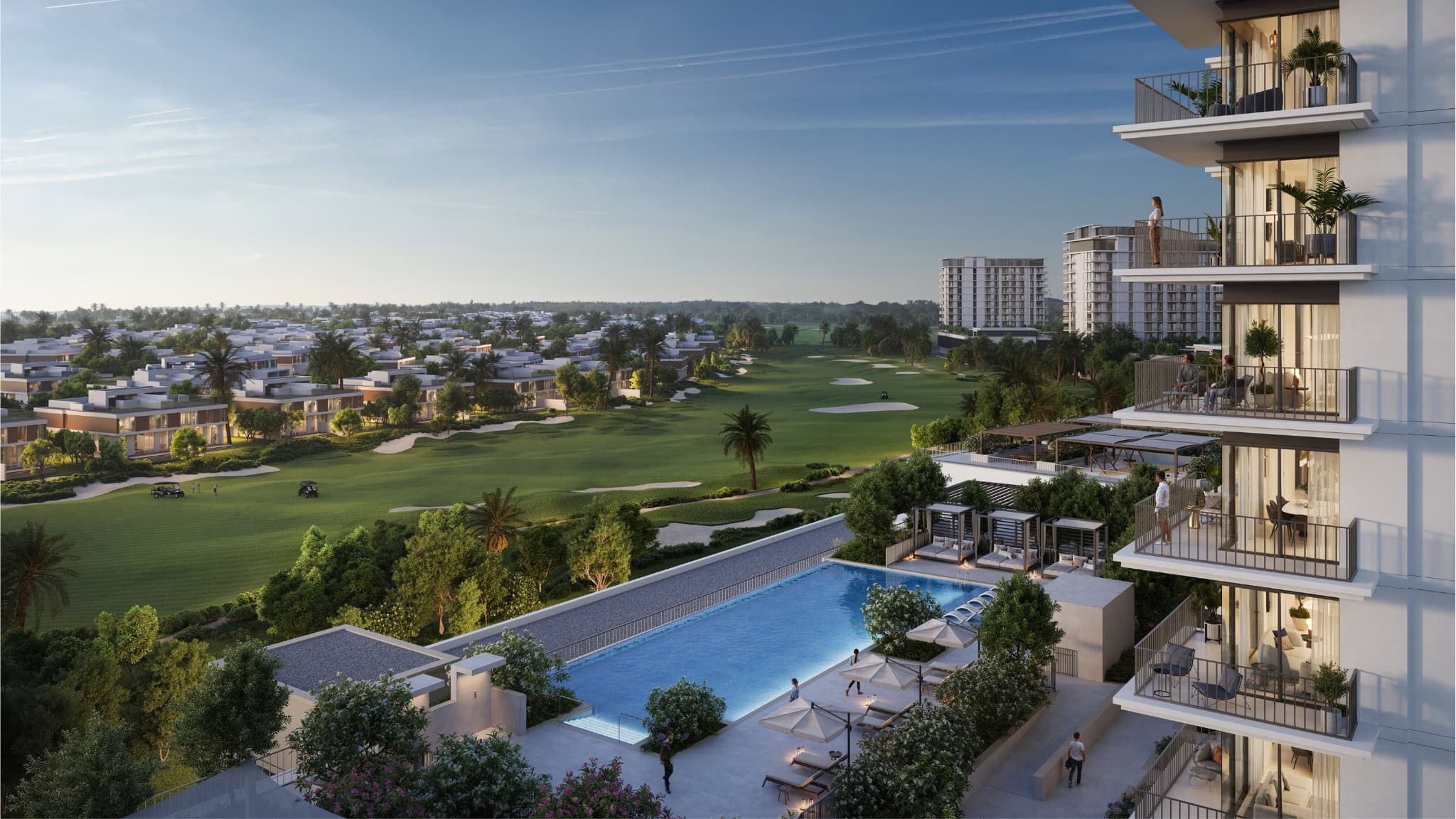 Golf verge - emaar south dubai - Aurea estates