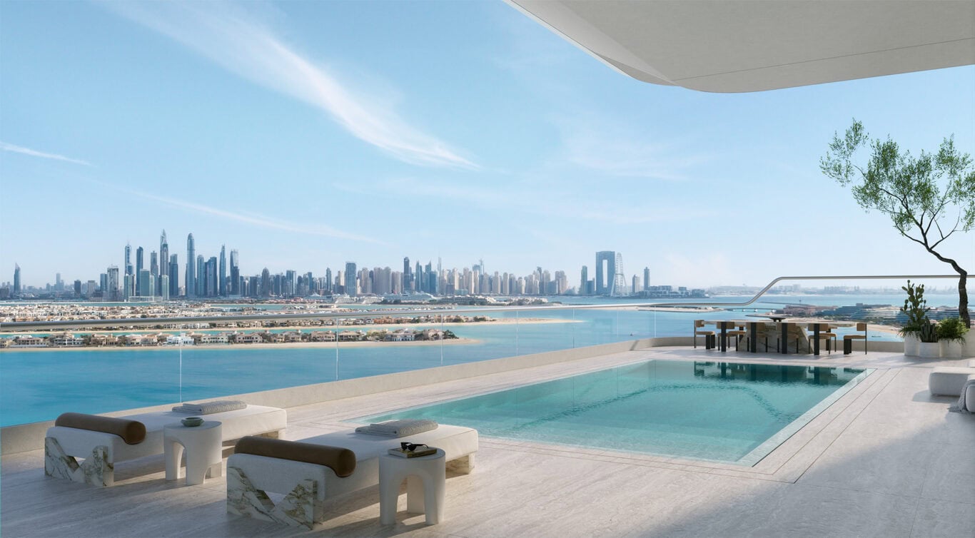 Palm Jumeira Orla Dubai - Aurea estates