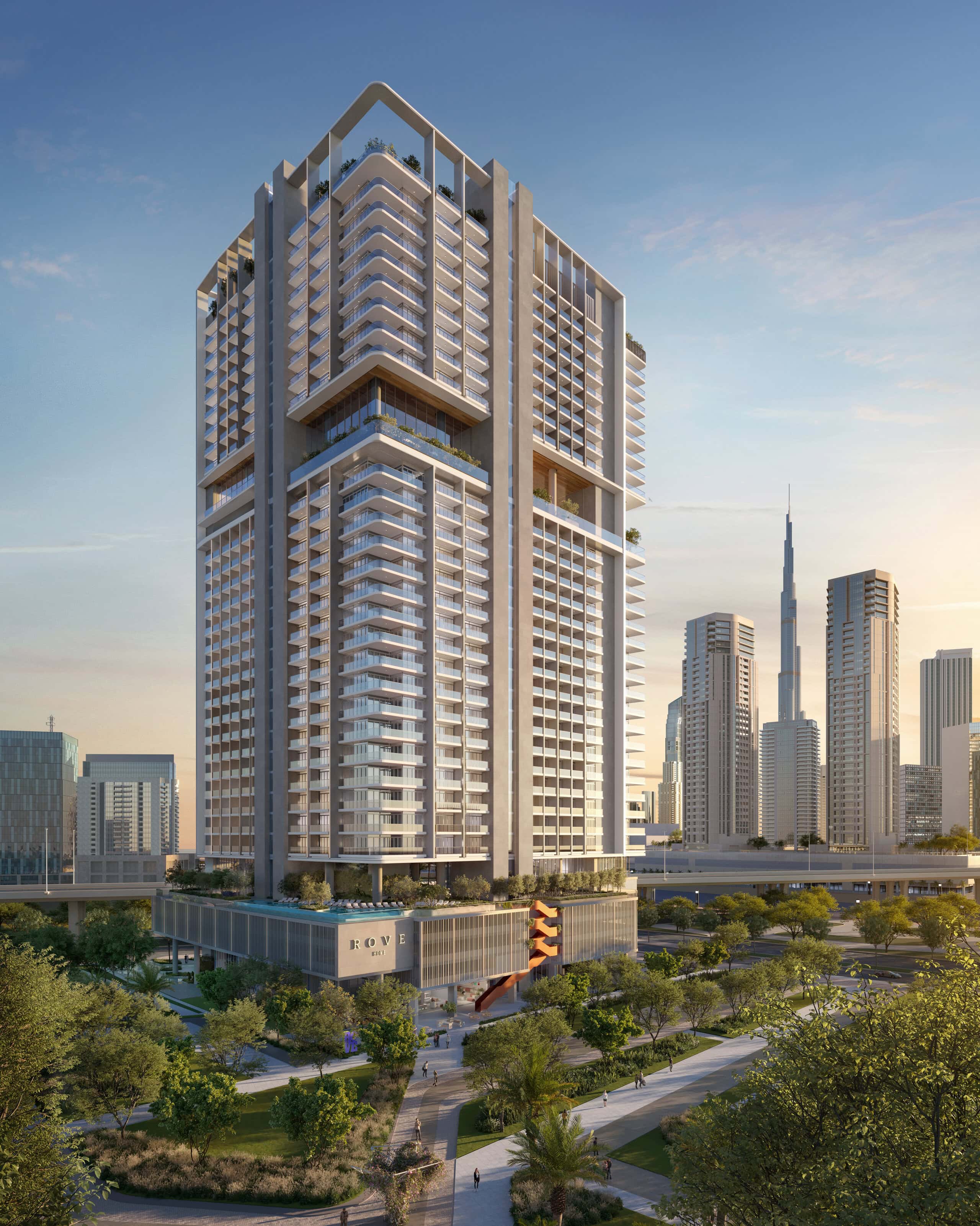 Rove Bussines bay Dubai - Aurea estates