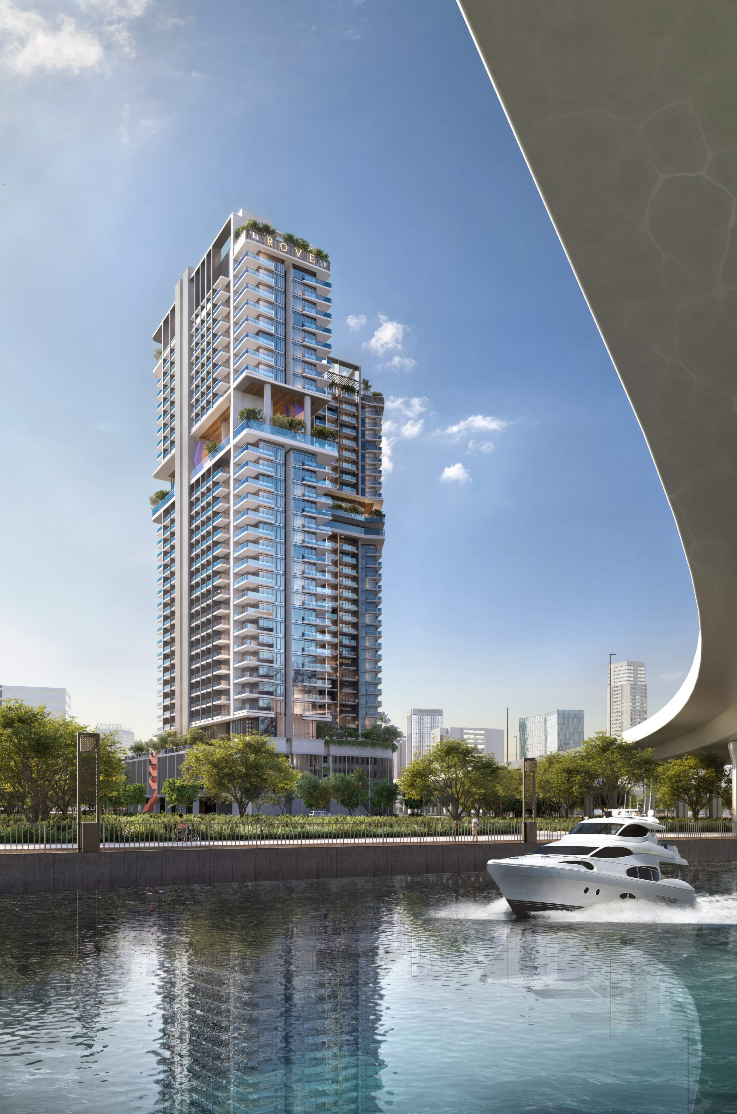 Rove Bussines Bay Dubaj - Aurea estates