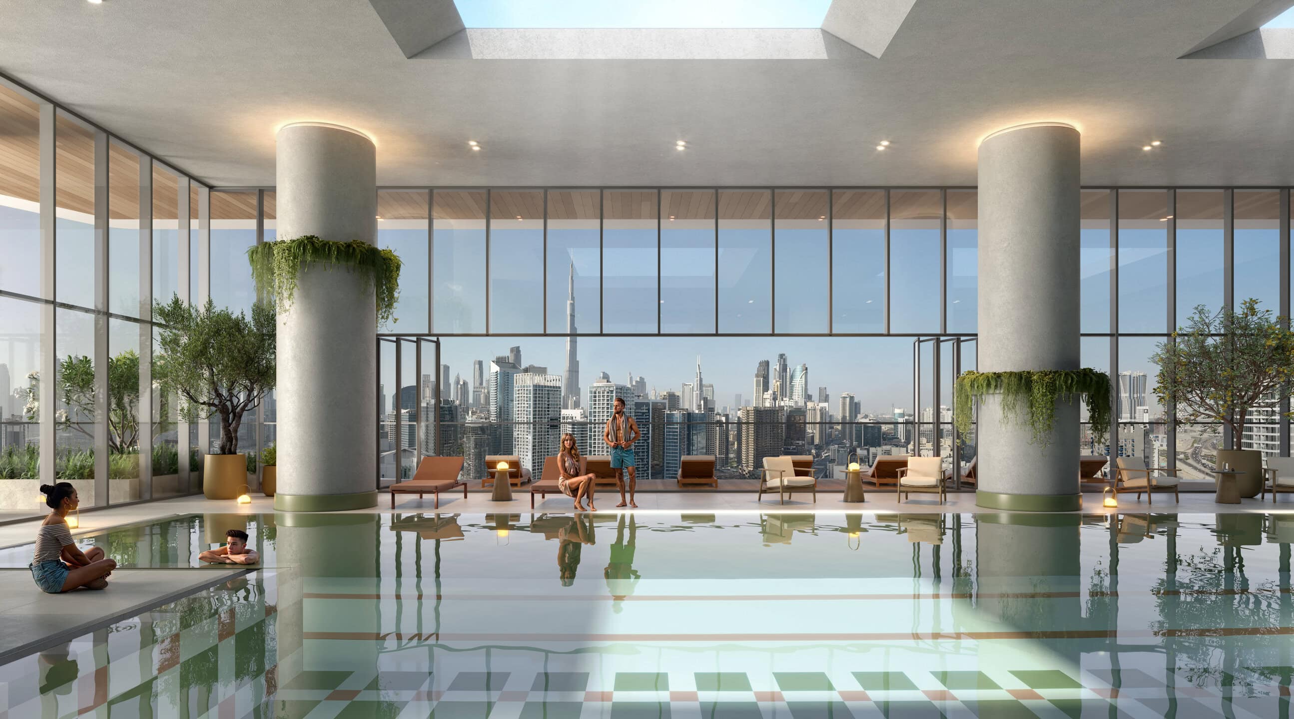 Rove Bussines Bay Dubaj - Aurea estates