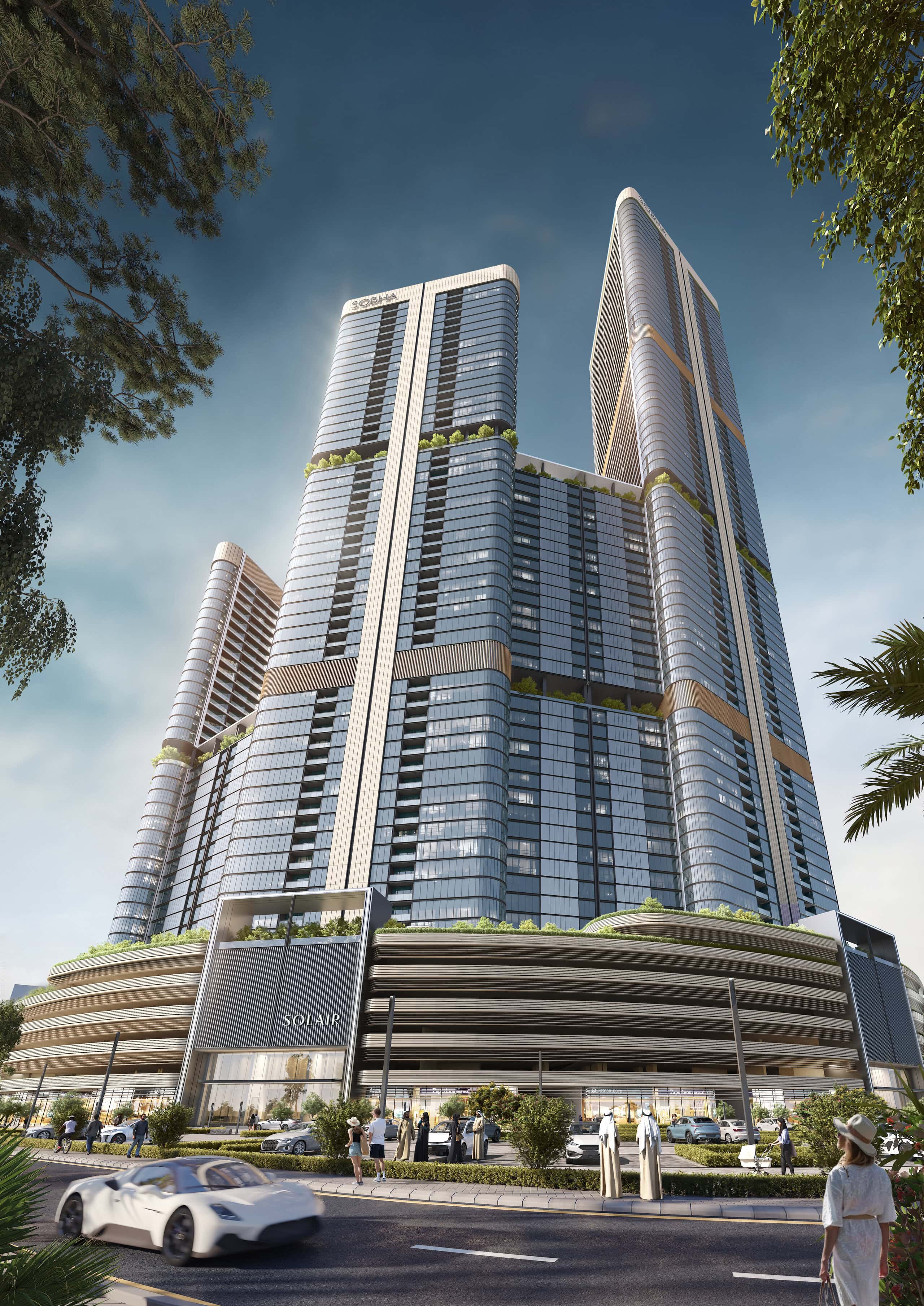 Skyvue Solair Sobha Hartland II Dubai - Aurea estates