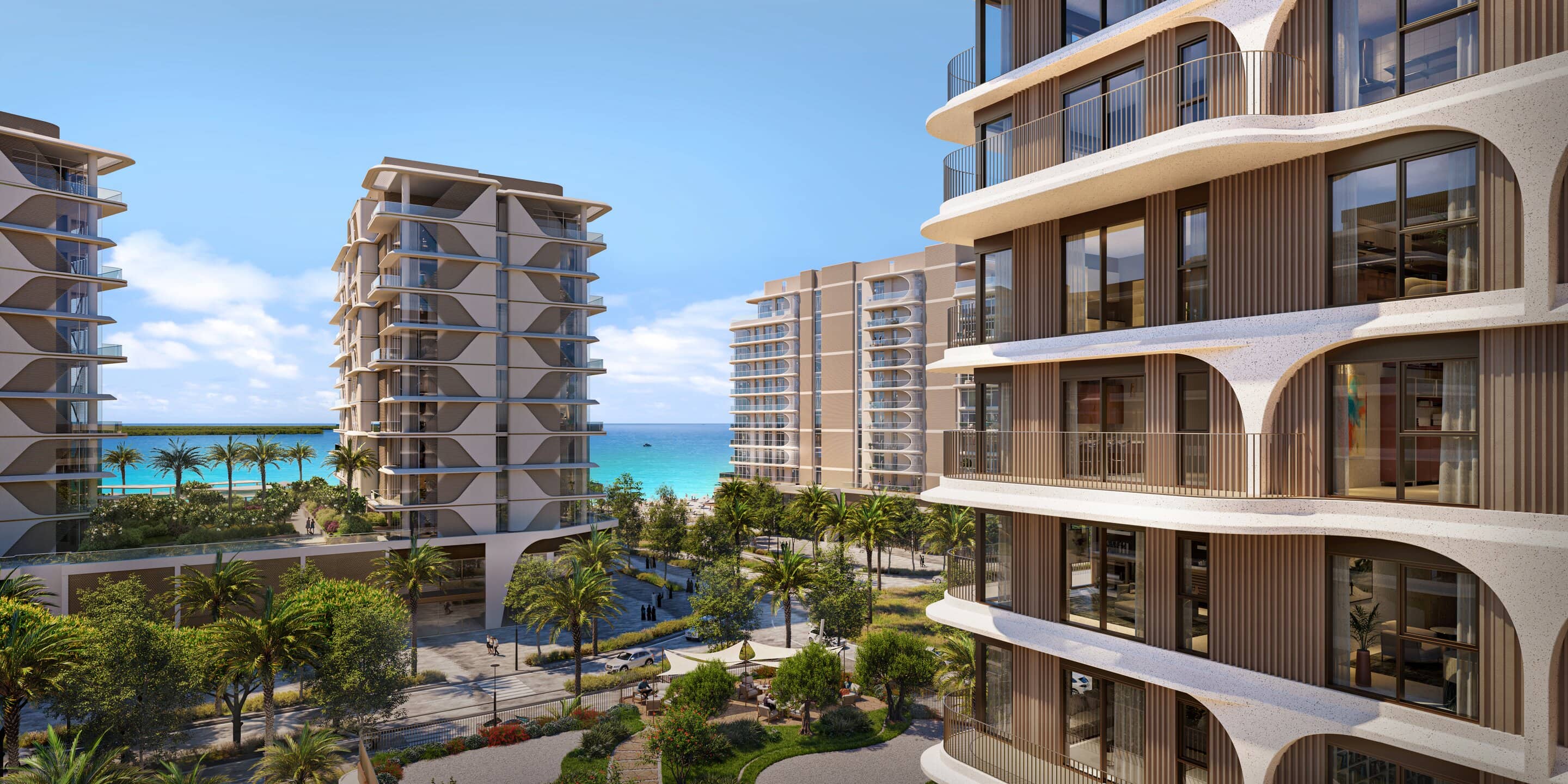 Plážový dom Abu Dhabi - Aurea estates