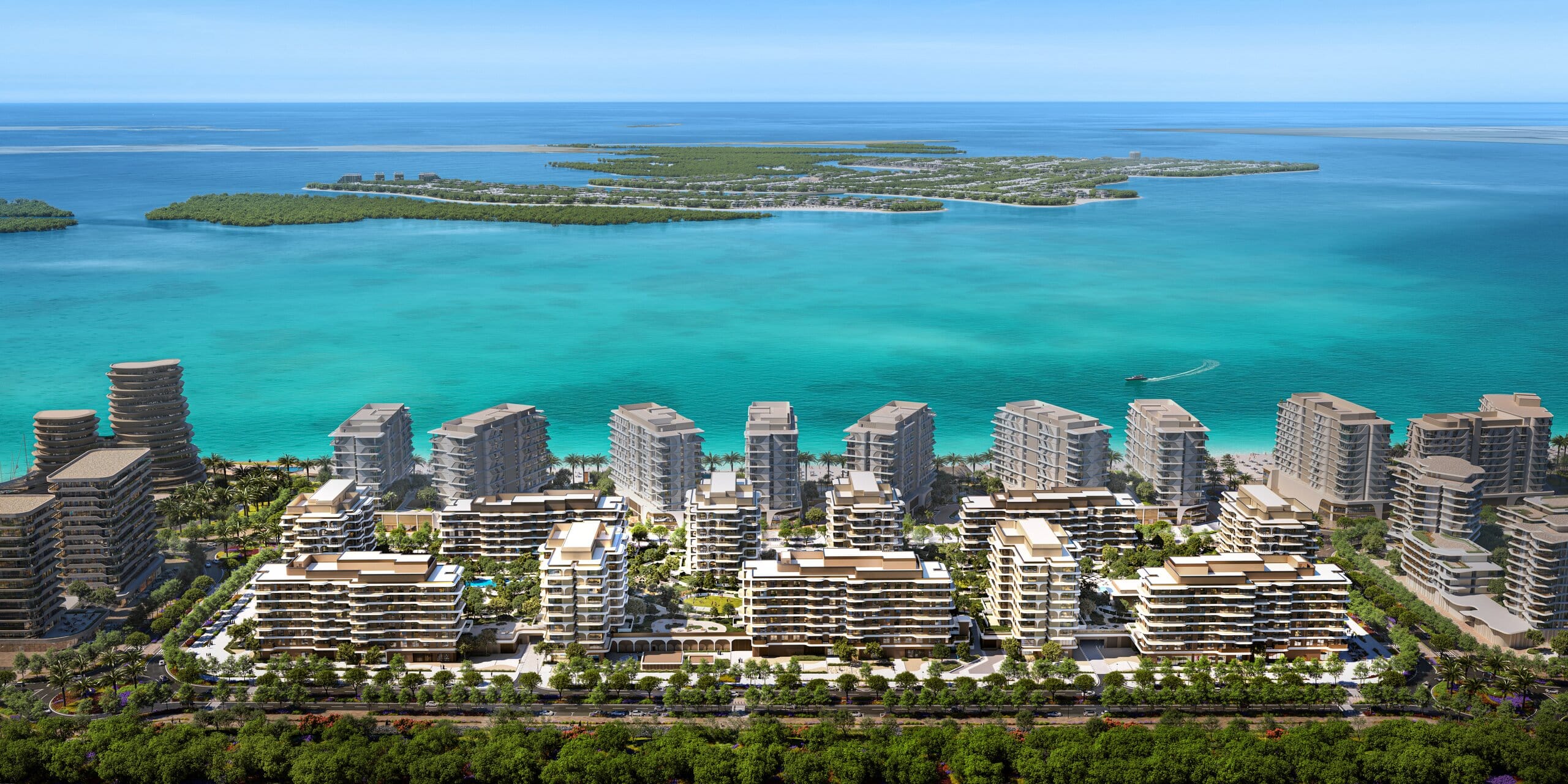 Plážový dom Abu Dhabi - Aurea estates