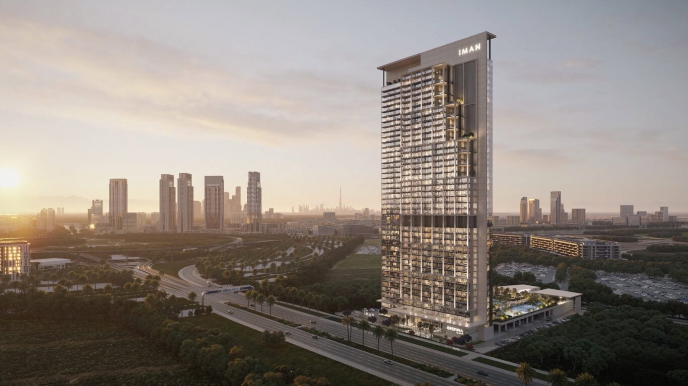 Sierra, Motor City - DUBAI, IMAN developer