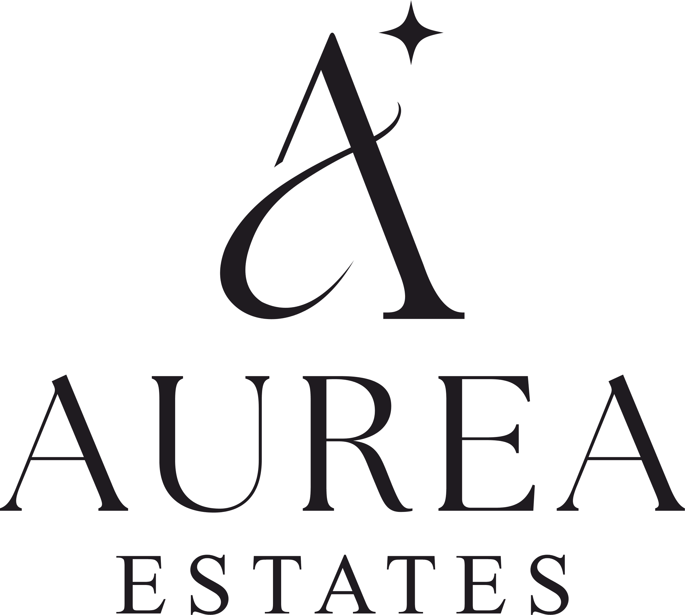 AUREA ESTATES logo 2025