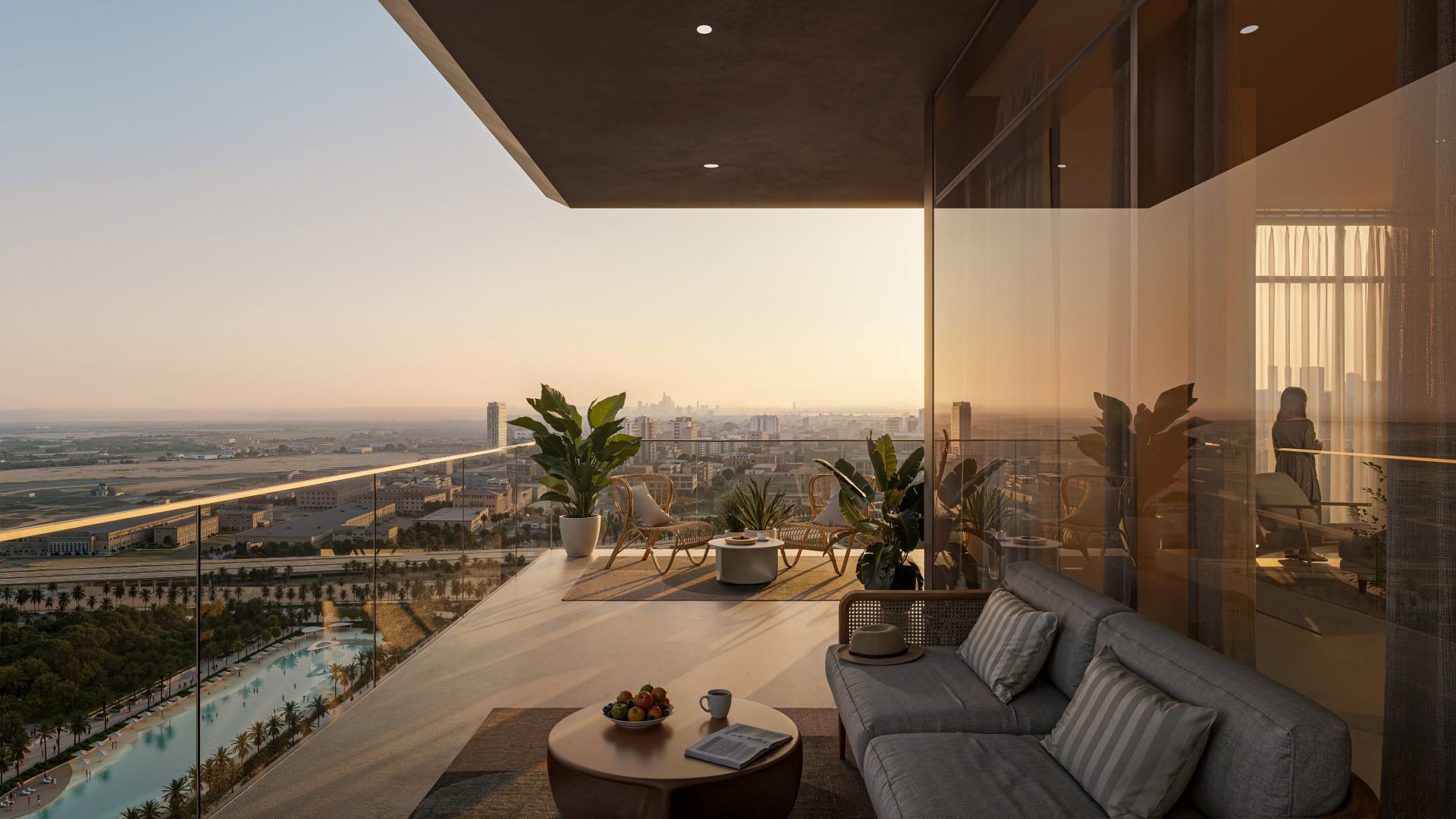 Kúpa nehnuteľnosti v Dubaji: Všetko, čo potrebujete vedieť pred začiatkom 2 - AUREA Estates 20250905 Stage 02 Round 03 Cam 05 DUSK - AUREA Estates