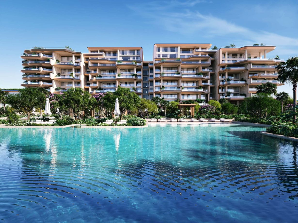 The Alba Residences Pool Views